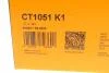 Комплект ременя ГРМ Skoda Octavia II 2,0d 04>10 >sch, VW Passat 2,0d 05>10 >sch Contitech CT 1051 K1 (фото 21)