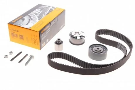 Комплект ременя ГРМ Skoda Octavia II 2,0d 04>10 >sch, VW Passat 2,0d 05>10 >sch Contitech CT 1051 K1