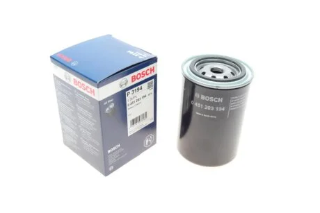Фільтр масляний Land Rover Range Rover 2.4/2.5 TD -94 BOSCH 0451203194