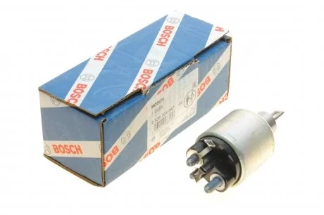 Реле стартера втягивающее (12V) Ford Focus 04-12 BOSCH 2 339 304 047 (фото 1)