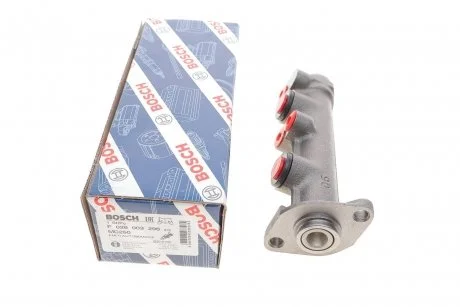 Циліндр гальмівний (головний) Fiat Panda/Regata/Ritmo/Uno 80-06 (d=20.64mm) BOSCH F 026 003 296