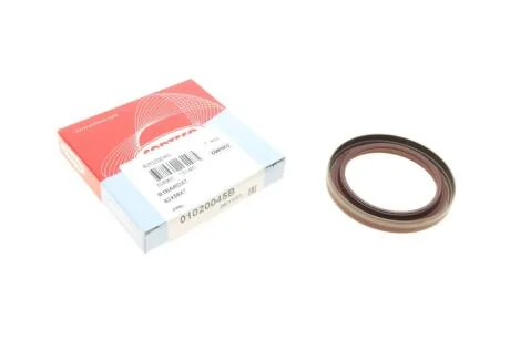 Сальник колінвалу (передній) Honda Accord/ Civic/ CR-V 1.8-2.4 i 03- (43x58x7) CORTECO 01020045B