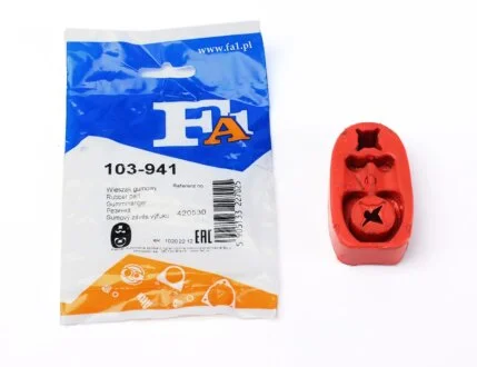 Кронштейн кріплення глушника FA1 Fischer Automotive One (FA1) 103-941