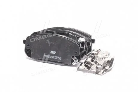 Гальмівні колодки пер. Hyundia i30/KIA C\'eed 02- Jurid 572577J