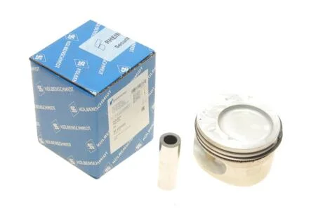 Поршень в комплекті на 1 циліндр, 2-й ремонт (+0,50) KOLBENSCHMIDT 92123610