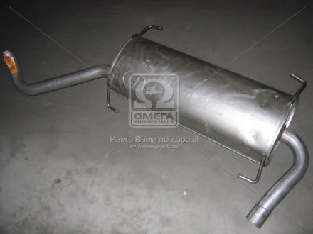 Глушник задн. FIAT (вир-во Polmostrow) POLMOSTROW 07.79