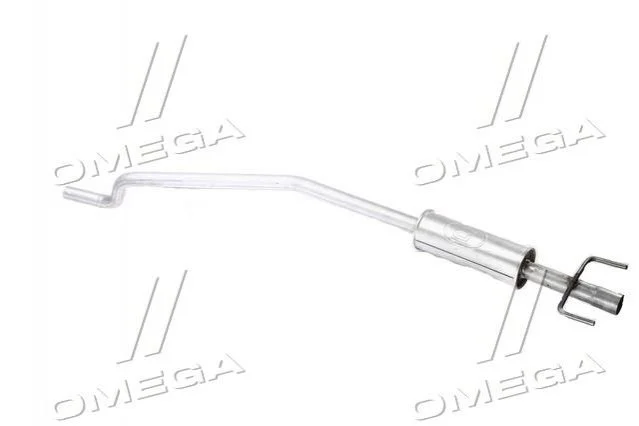 Резонатор OPEL ASTRA (пр-во Polmostrow) POLMOSTROW 17.308 (фото 1)