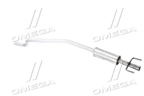 Резонатор OPEL ASTRA (пр-во Polmostrow) POLMOSTROW 17.308