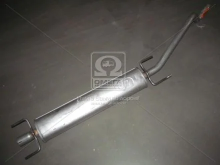 Резонатор OPEL ASTRA (пр-во Polmostrow) POLMOSTROW 17.312