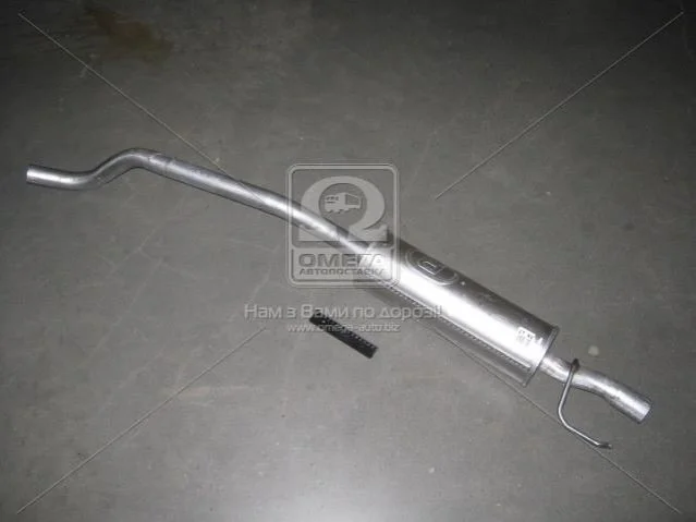 Резонатор OPEL CORSA (вир-во Polmostrow) POLMOSTROW 17.41 (фото 1)