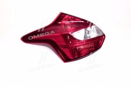 Ліхтар задній лівий Ford Focus III HB (11-14) EUR TYC 11-B848-A1-2B