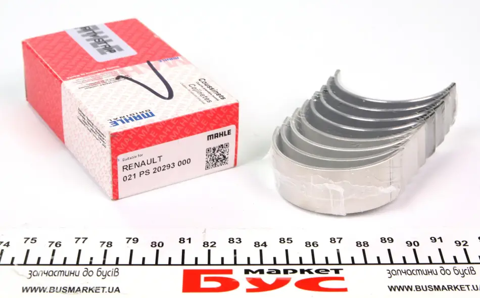 Шатунний підшипник MAHLE MAHLE / KNECHT 021PS20293000 (фото 1)