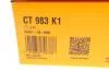 Комплект ременя ГРМ Contitech CT 983 K1 (фото 10)