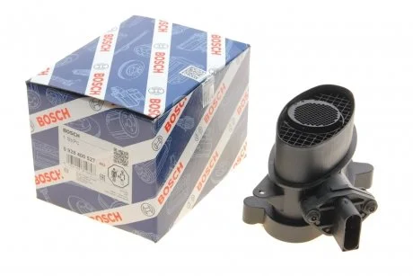 Расходомер воздуха BMW 3 (E46)/5 (E39)/7 (E38)/X5 (E53) 96-05 M43/M47/M57/M62 (H?CO) BOSCH 0 928 400 527 (фото 1)