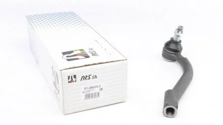 Наконечник тяги рульової (L) Hyundai Santa Fe I/II 03-12/ix55 08-/Kia Sorento II 09- RTS 91.08634.2