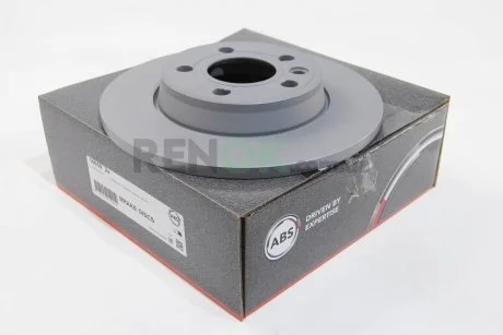 Гальмівний диск задн. Transporter (96-03) A.B.S. A.B.S. 16659