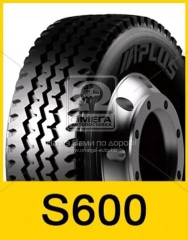 Шина 315/80R22,5 156/150M (20PR) S600 M+S, 3PMSF APLUS 7500008 (фото 1)
