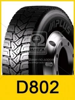 Шина 315/80R22,5 156/150K (20PR) D802 M+S, 3PMSF APLUS 7500134