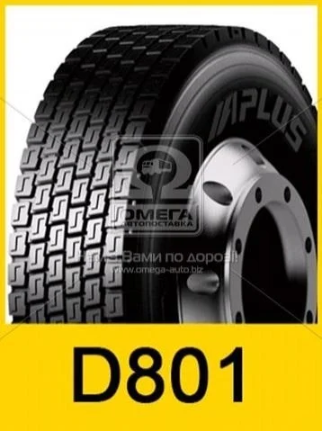 Шина 275/70R22,5 148/145M 16PR D801 M+S, 3PMSF APLUS 7500284 (фото 1)