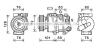 Радиатор охлаждения AUDI 80 (пр-воAVA) AVA COOLING AIA2038 (фото 2)