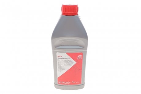 Жидкость тормозная DOT4 (1л) FEBI BILSTEIN 26461