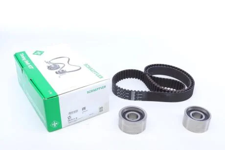 Комплект ГРМ Fiat Ducato 2.5D -02/Citroen Jumper 2.8JTD 00-/Renault Master 2.8DTI 98-01 INA 530 0117 10