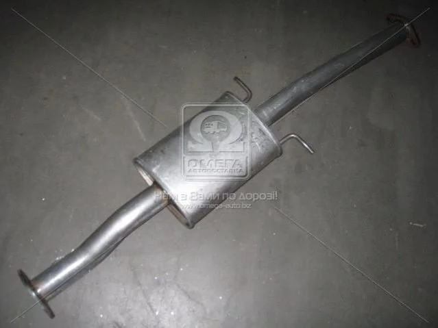 Резонатор MAZDA 626 (вир-во Polmostrow) POLMOSTROW 12.87 (фото 1)