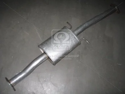 Резонатор MAZDA 626 (вир-во Polmostrow) POLMOSTROW 12.87