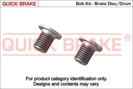 Болт гальмівного диска QB QUICK BRAKE 11661K