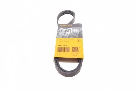 Ремень генератора Fiat Ducato 2.5TD 94-98 (+AC) Contitech 5PK1054