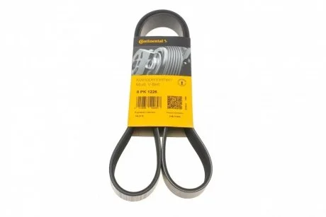 Ремінь генератора Mazda 3/5/6 2.0 DI/CD 02-10 Contitech 8PK1226