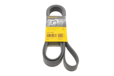 Ремінь генератора MB Vario 4.3TDI (+AC) Contitech 8PK2035
