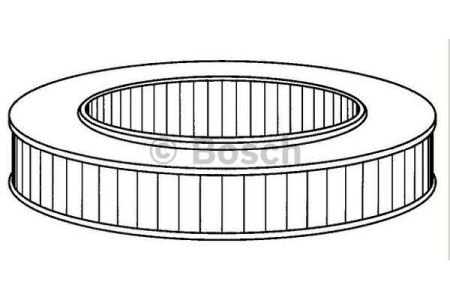 Повітряний фільтр BOSCH 1 457 429 092 (фото 1)
