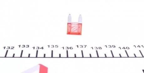 Предохранитель 10А (мини, с плоскими контактами) BOSCH 1 987 529 030