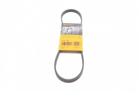 Ремінь генератора BMW 3 (E36)/5 (E34/E39)/7 (E38) 2.5TD 91-04 Contitech 4PK780