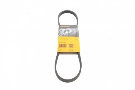 Ремінь генератора Mitsubishi Pajero Pinin 1.8 GDI 99-01/Subaru Impreza 1.5/2.5 AWD 08-12 Contitech 4PK785