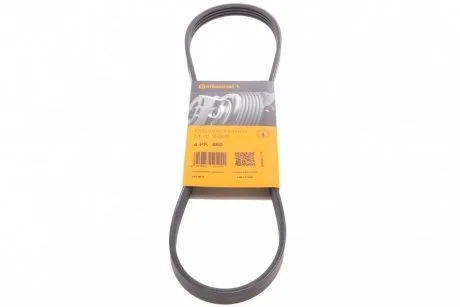 Ремень генератора BMW 7 (E65/E66/E67)/X5 (E53)/Mazda MX-5 98-06 Contitech 4PK860