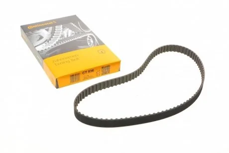 Ремінь ГРМ Toyota Corolla/Celica 1.6 83-92/ZAZ Slavuta/Tavria 1.1-1.3 89-07 (94x19) Contitech CT536