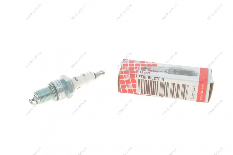 Свеча зажигания Renault Clio/Laguna I/Opel Vectra A-01 (M14X1,25) FEBI BILSTEIN 13453 (фото 1)