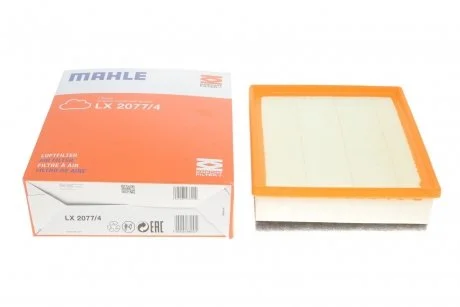Фільтр повітряний BMW 3 (F30/F80) 1.6/2.0D 12- MAHLE / KNECHT LX2077/4
