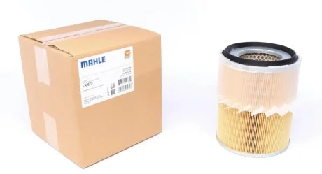 Фільтр повітряний Mitsubishi Pajero/Pajero Sport 2.5TD 87-/L200 2.5/2.8TD 92-07 MAHLE / KNECHT LX673