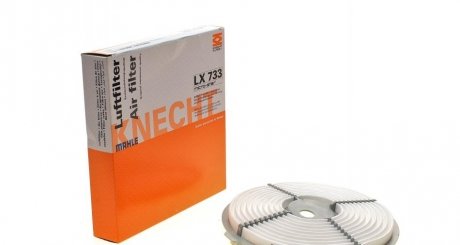 Повітряний фільтр KNECHT MAHLE / KNECHT LX733