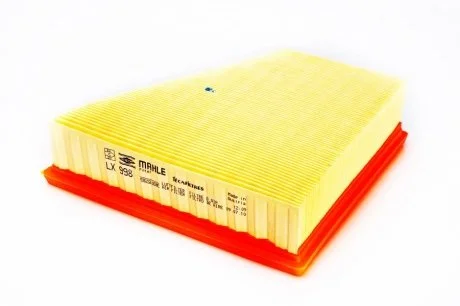 Фільтр повітряний Polo 1.2i 02-10/Fabia 1.0-1.4 99- MAHLE LX 998 MAHLE / KNECHT LX998
