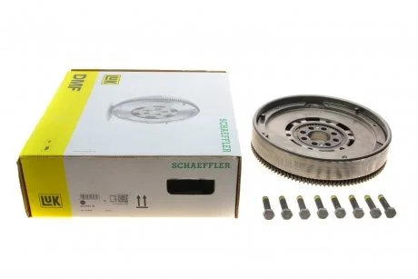 Двомасовий маховик мкпп (з болтами без направляючого підшипника без диска регулювання тертя) BMW 3 (E46), 5 (E39) 2.0D 02.98-09.03 LuK 415 0121 10