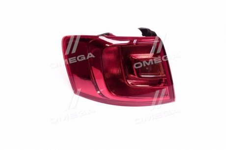 Ліхтар задній зовнішній лівий VW Jetta (11-) EUR TYC 11-C166-00-9B