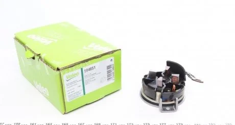 Щіткотримач стартера Fiat Doblo/Opel Combo 1.3D/1.3CDTI/1.9JTD 03- Valeo 594651