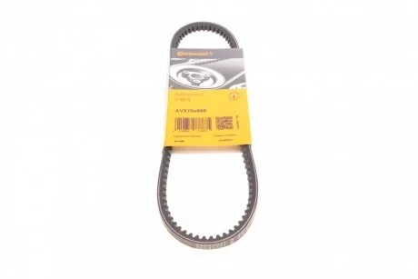 Ремінь генератора Daewoo Matiz 0.8 98- Contitech AVX 10X666
