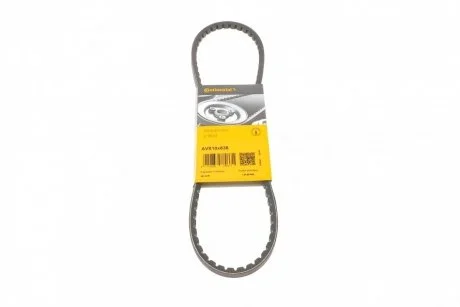 Ремінь генератора Citroen/Fiat/Nissan/Toyota/VW (10x838) Contitech AVX 10X838