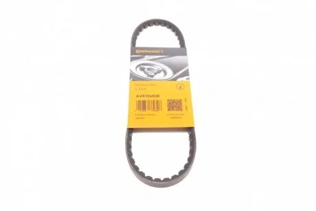 Ремінь генератора Fiat Croma 2.5D 78-86/Citroen GS 1.1/1.3 79-96/VW T3 1.6/1.7D 81-92 Contitech AVX 10X635