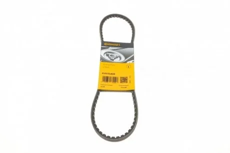 Ремінь генератора Peugeot J5 2.5D 81-94/Opel Frontera A/Rekord/Vectra 1.7-2.4 82-98 Contitech AVX 10X825